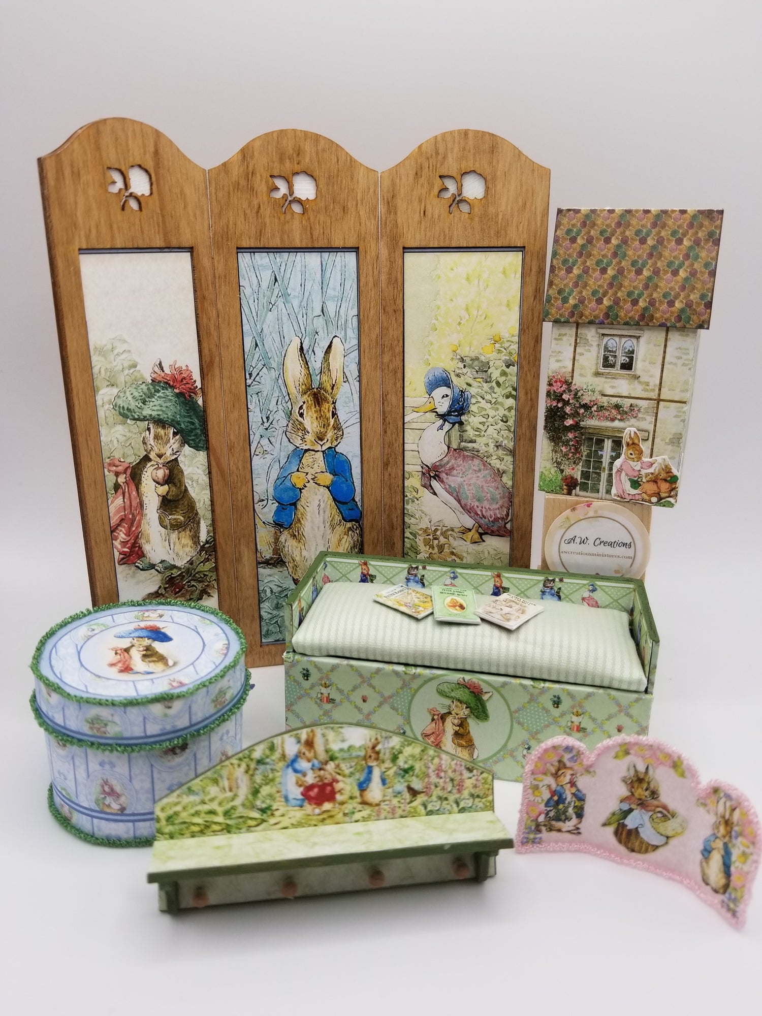 Rabbit and friends