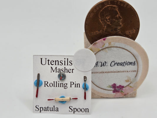 Baking Utensil Set - 1:48