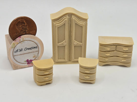 Kit - Bedroom Set 1:48