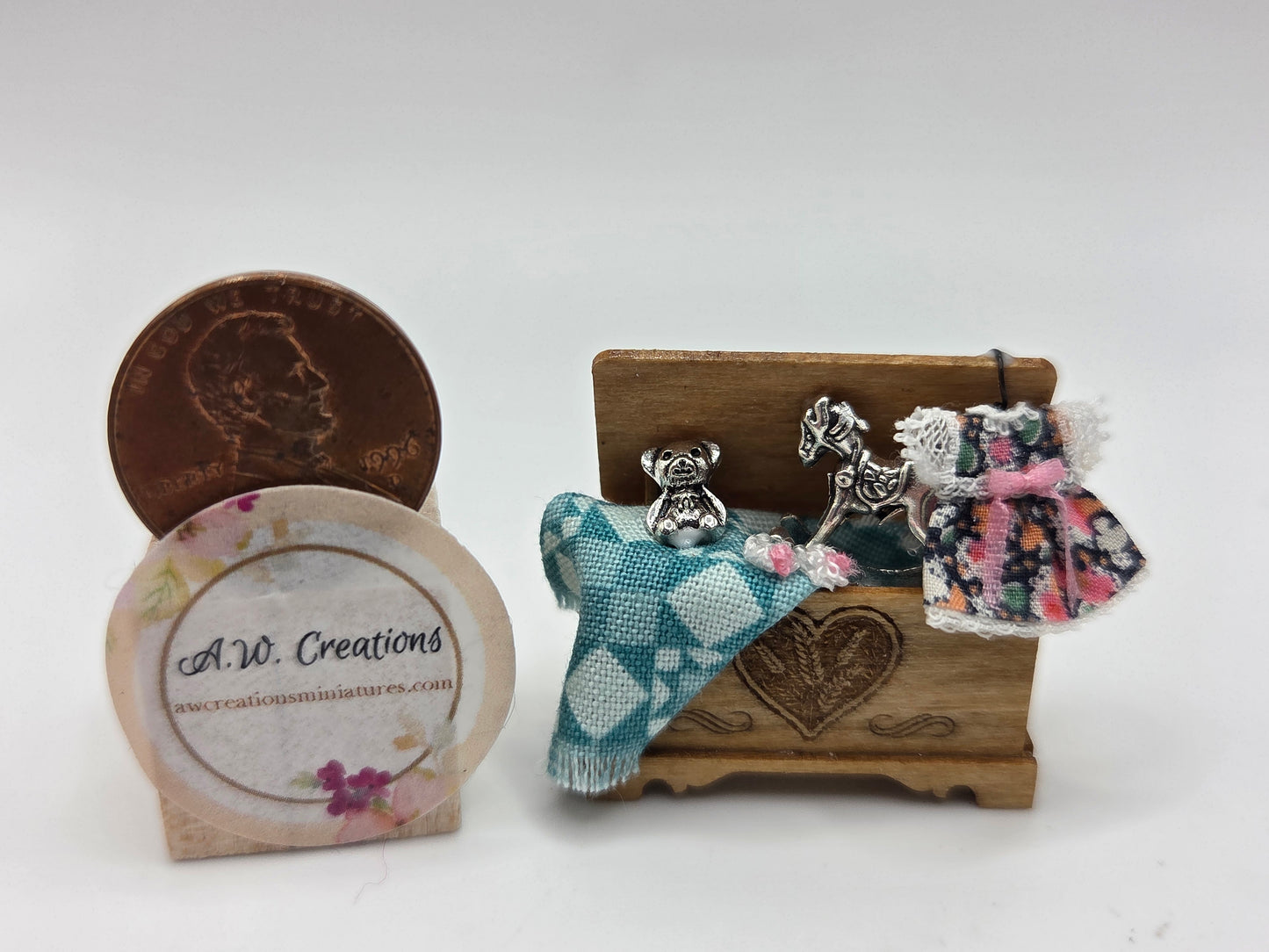 Hope Chest - Blue 1:48