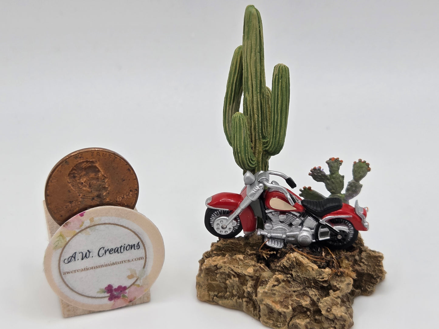 Motorcycle Display - 1986 Harley-Davidson Heritage Softail