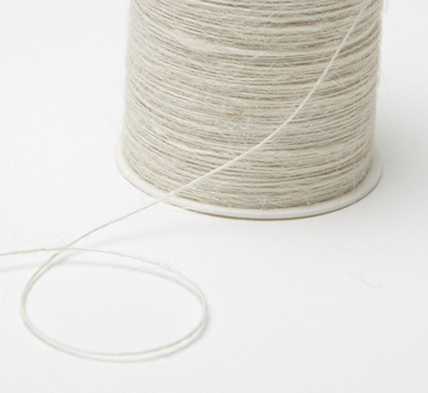 Jute Burlap String Cord Ribbon - 1mm Ivory