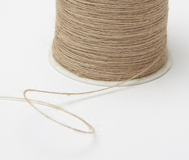 Jute Burlap String Cord Ribbon - 1mm Natural