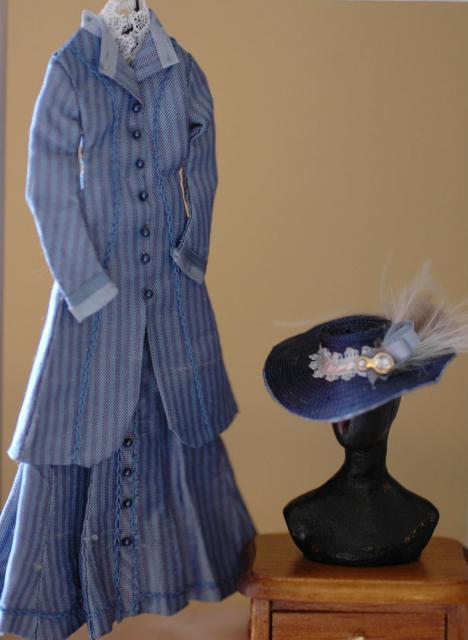 La Petite Belle Pattern - #2001 Edwardian Suit
