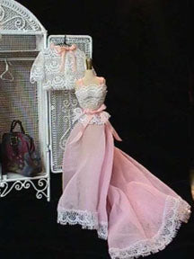 La Petite Belle Pattern - #2004 Peignoir & Bed Jacket