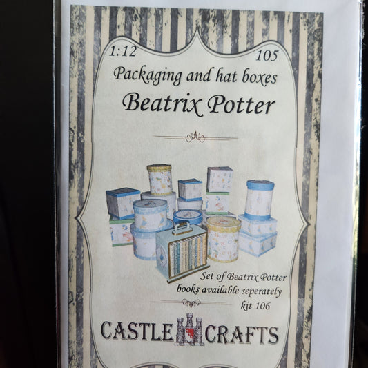 Kit - Packaging & Hat Boxes Beatrix Potter #105