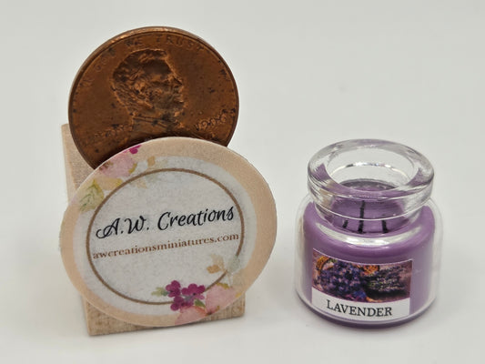 3 Wick Candle - Lavender