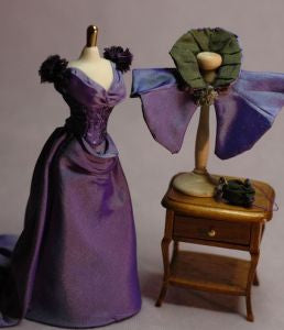 La Petite Belle Pattern - #5022 Gibson Girl Dinner Dress