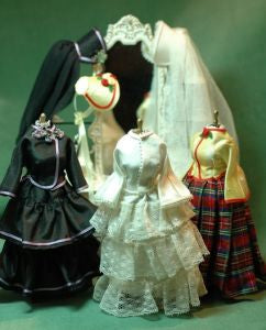 La Petite Belle Pattern - #5023 Ante-bellum Gowns