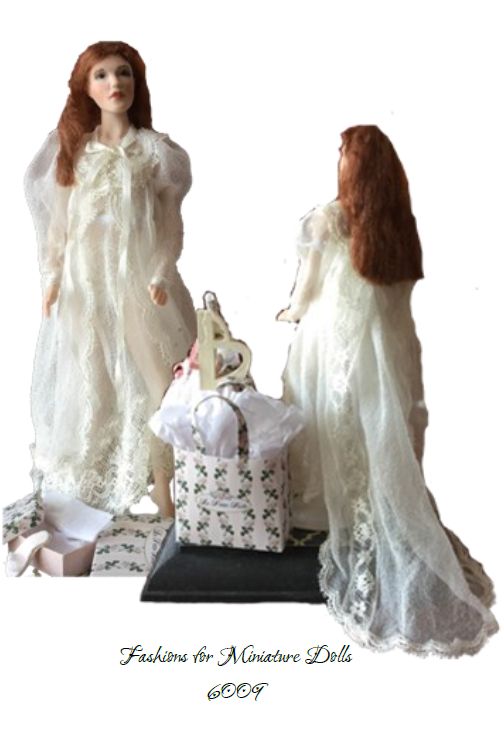 La Petite Belle Pattern - #6009 Evening Elegance