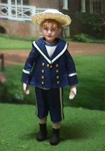 La Petite Belle Pattern - #7001 Sailor Suit