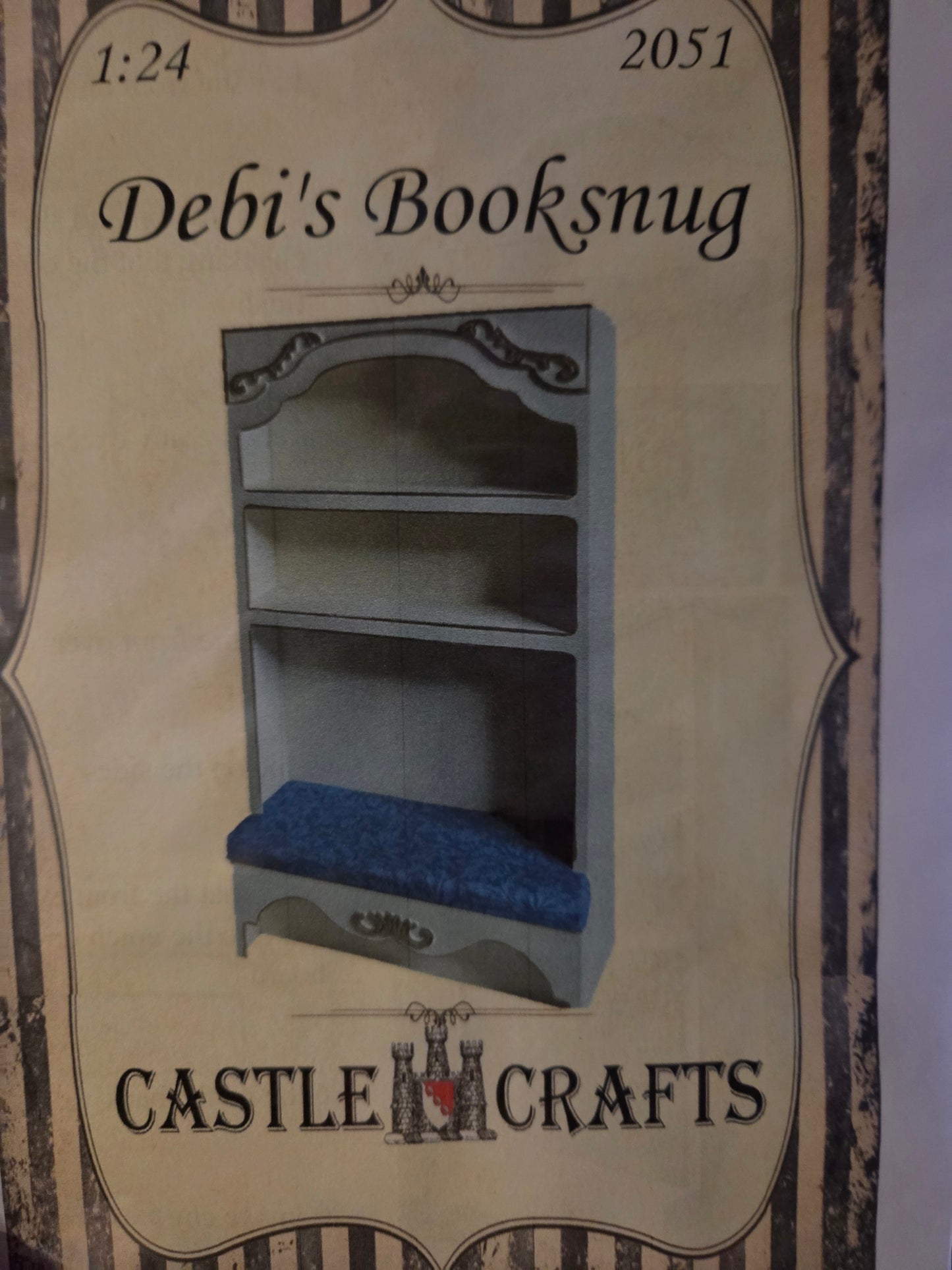 Kit - Debi's Booksnug #2051 1:24