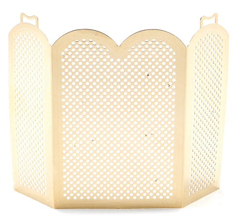 Fireplace Screen - Brass