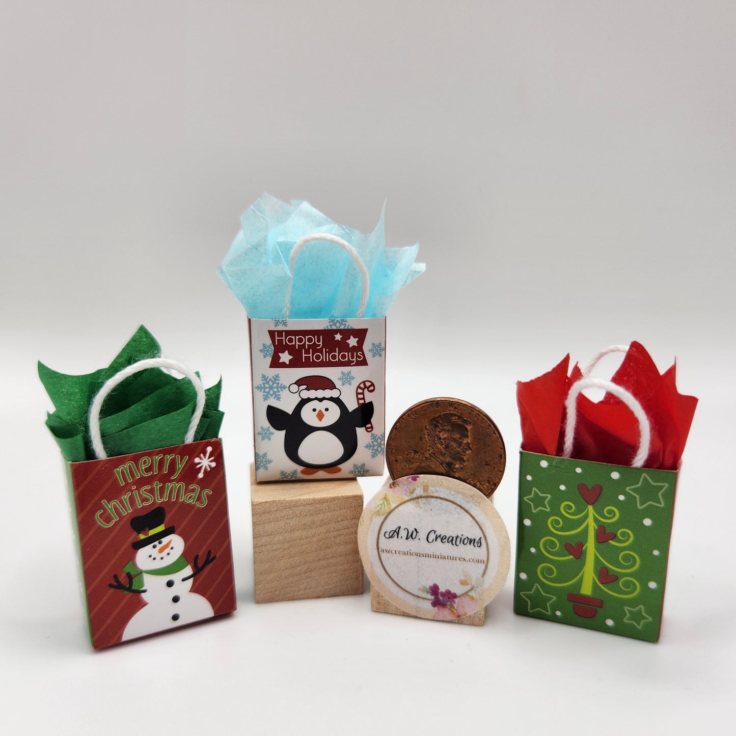 Christmas Shopping Bag