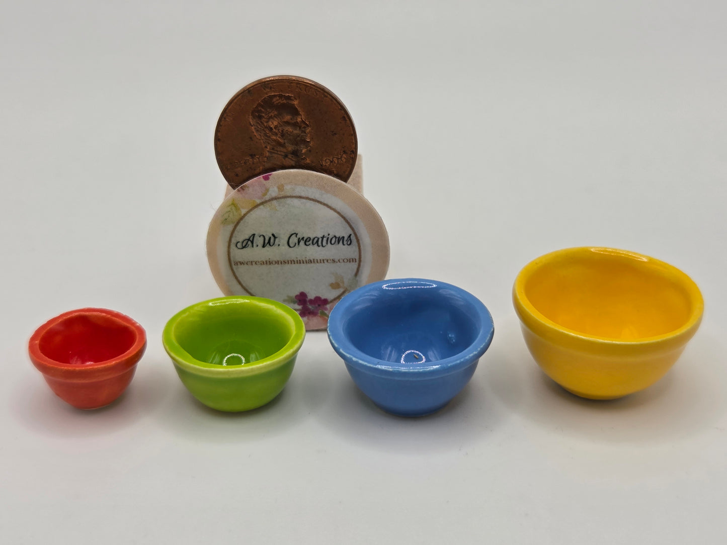 Nesting Bowls - 4 Color Bright