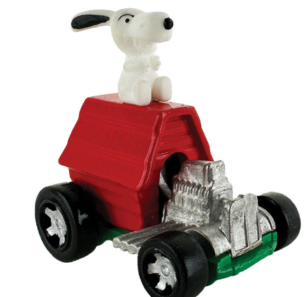 Snoopy Hot Wheels