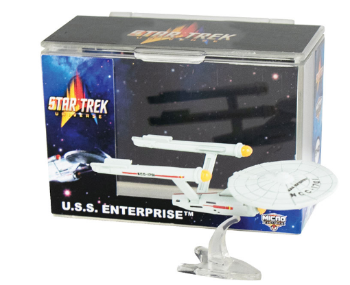 Super Impulse World's Smallest Star Trek Enterprise Micro Figure