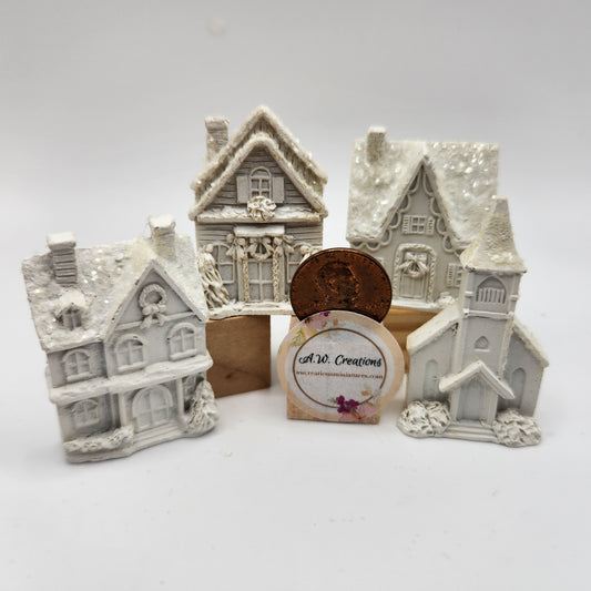 Snow Village - Collection 4