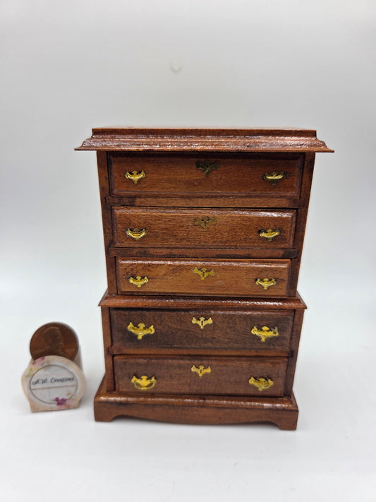 The House of MIniatures Chest - #40009 Assembled