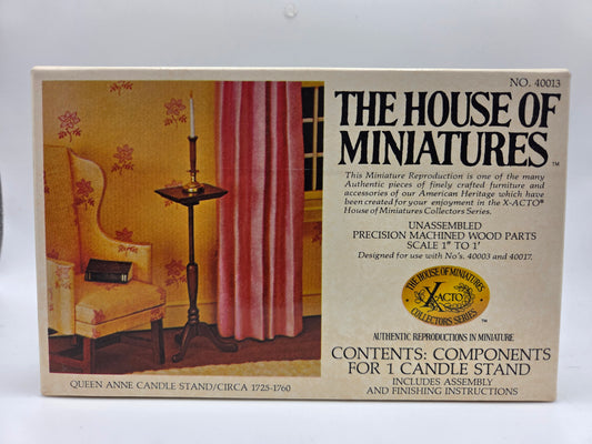 The House of Miniatures Kit - Candle Stand #40013