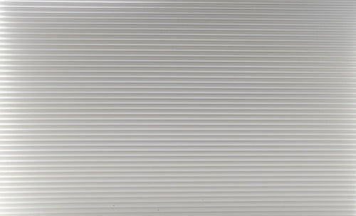 Tin Roof Panel - White