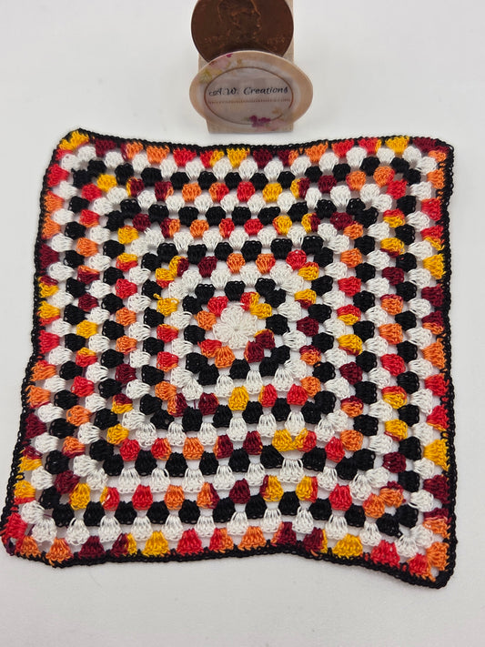 Crochet Afghan - Varigated Fall