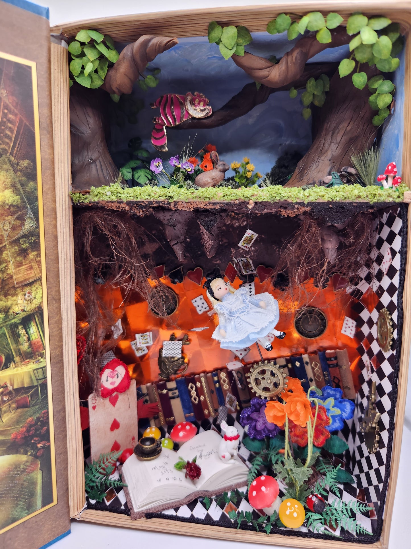 Mini AW Creation - Down the Rabbit Hole