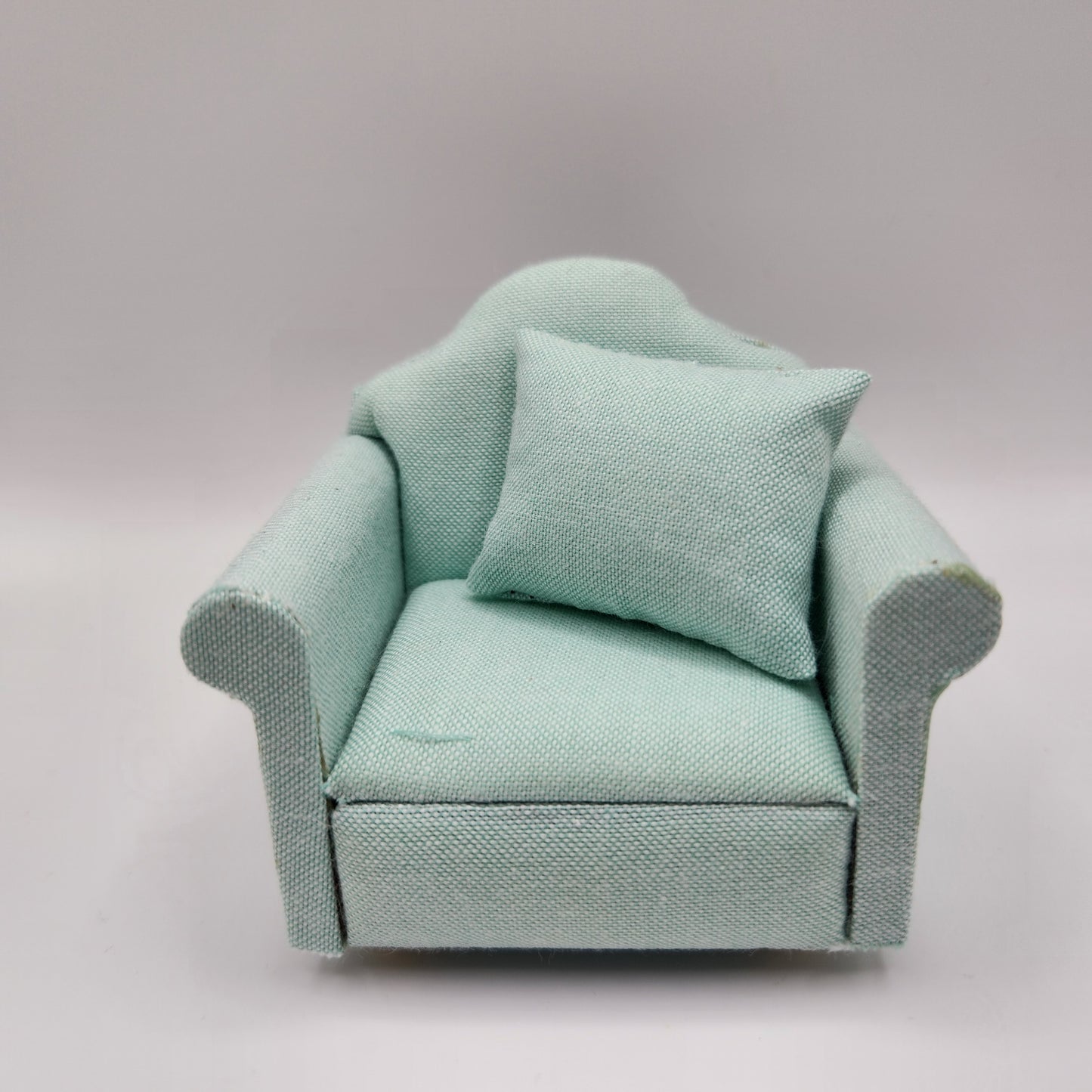 Club Chair - Aqua