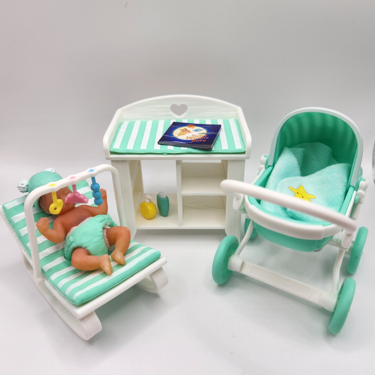 Nursery Set - Aqua