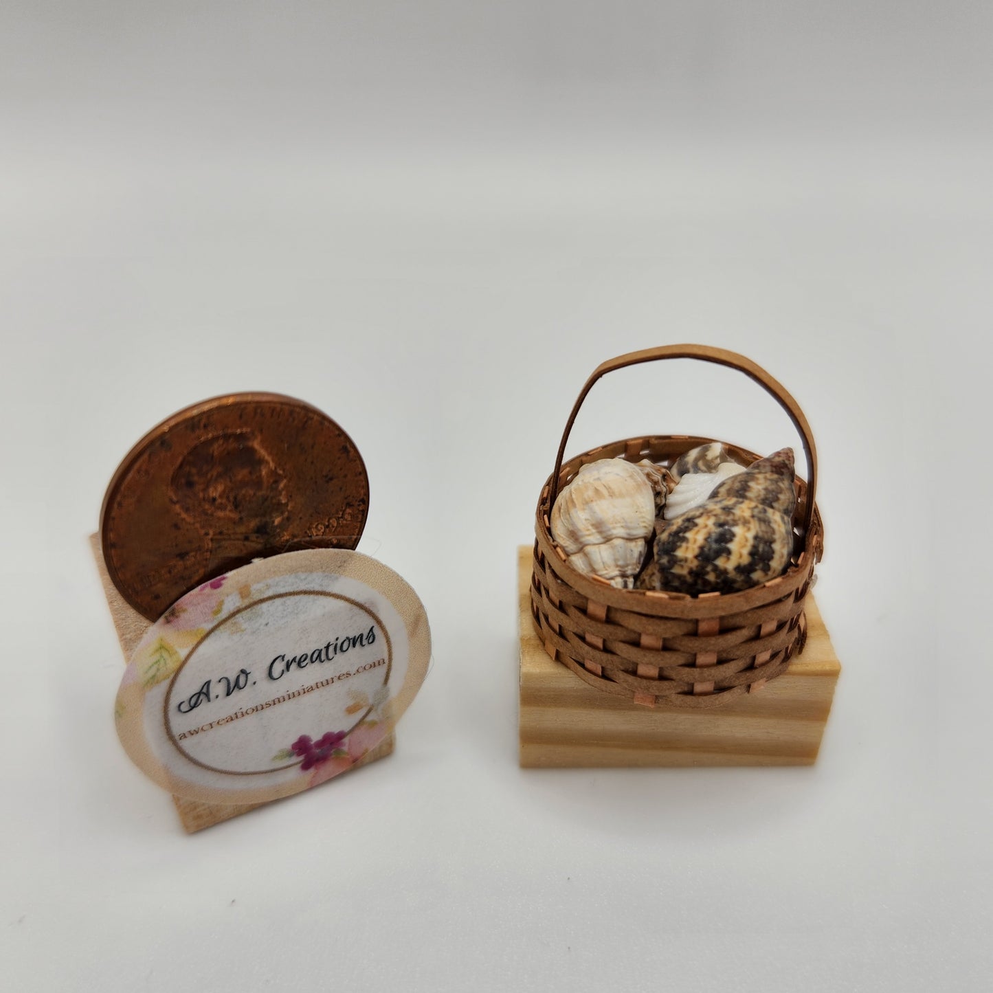 Basket of Sea Shells