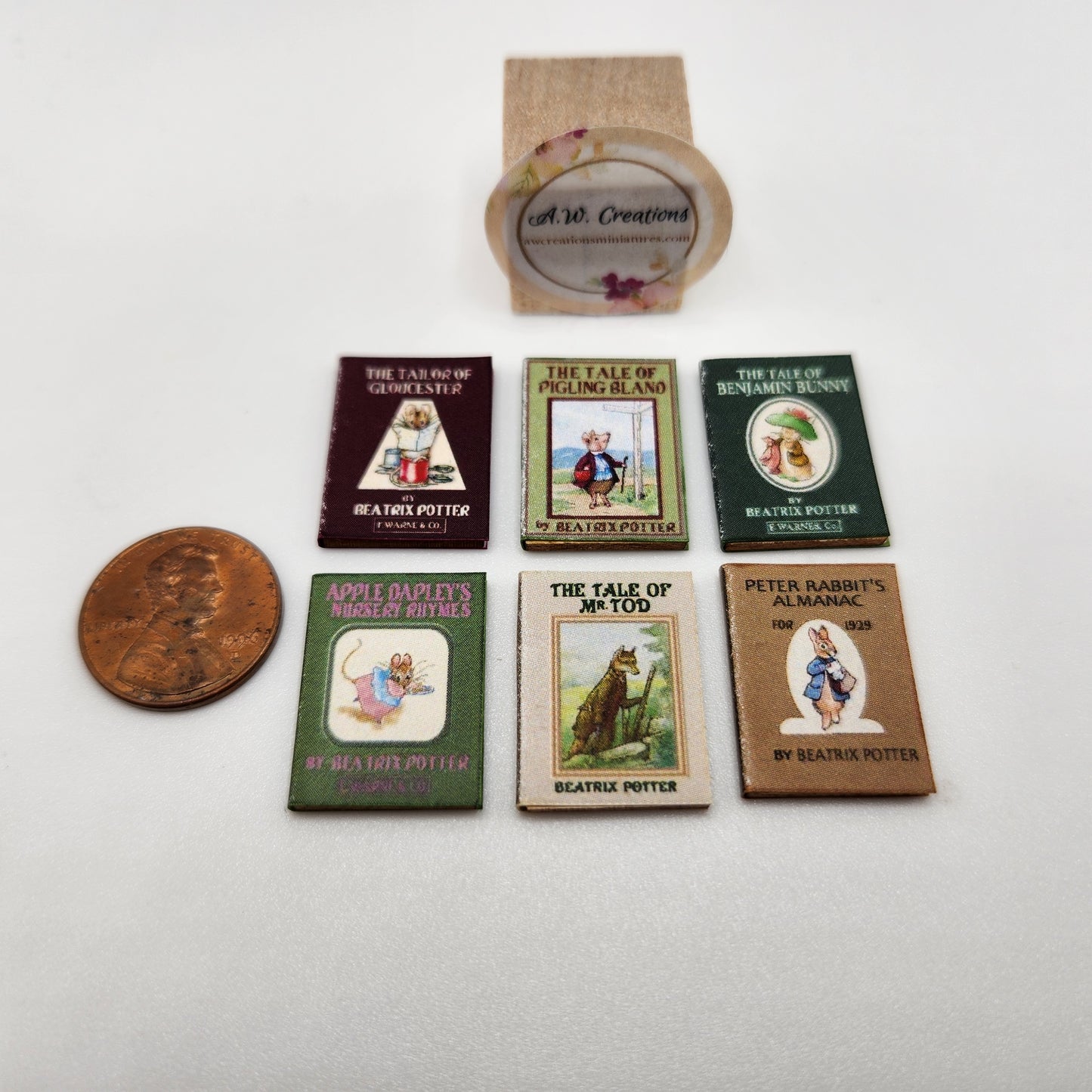 Books - Beatrix Potter Collection B