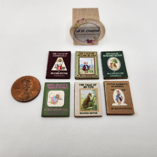Books - Beatrix Potter Collection B