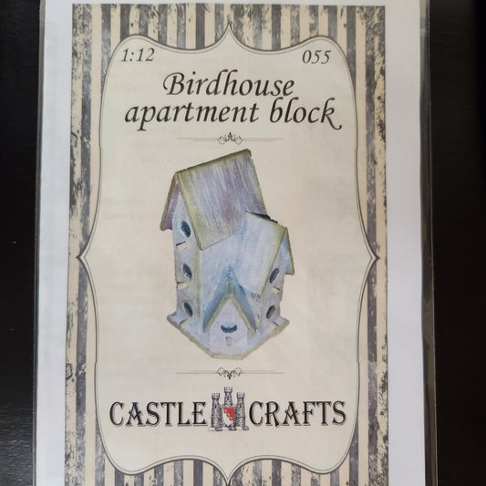 Kit - Birdhouse Apartment Block #055