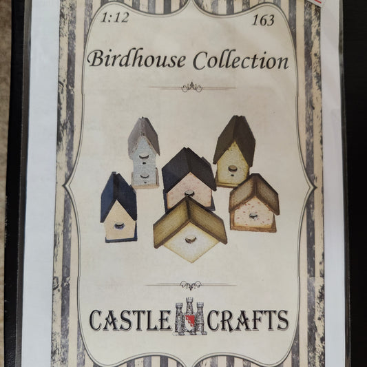 Kit - Birdhouse Collection #163