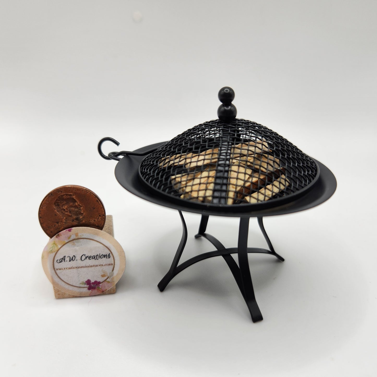 Firepit - Black metal