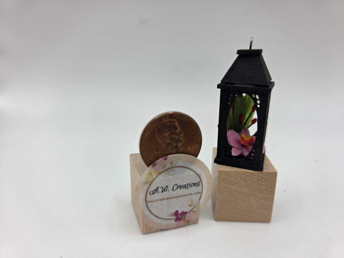 Black Lantern - Pink Orchid