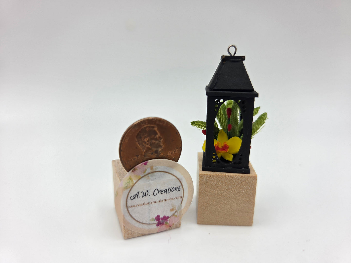 Black Lantern - Yellow Orchid