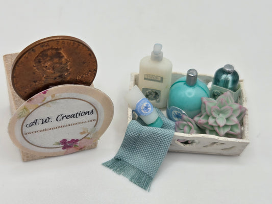 Vanity Tray - Blue