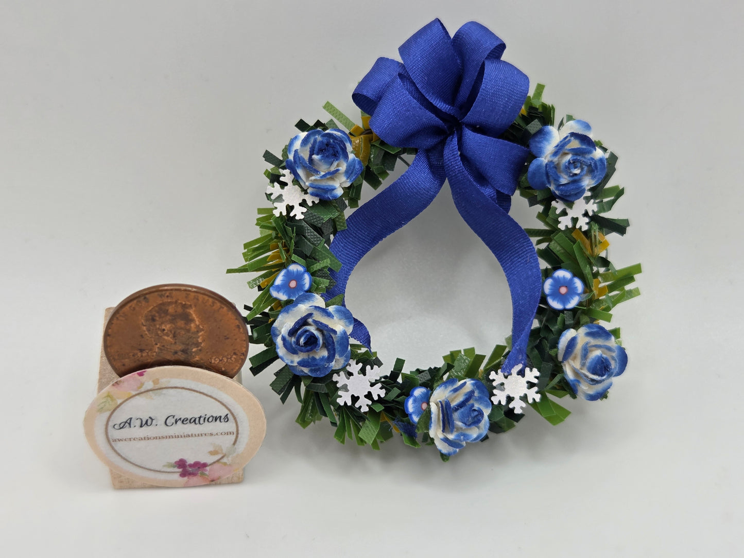 Wreath - Blue