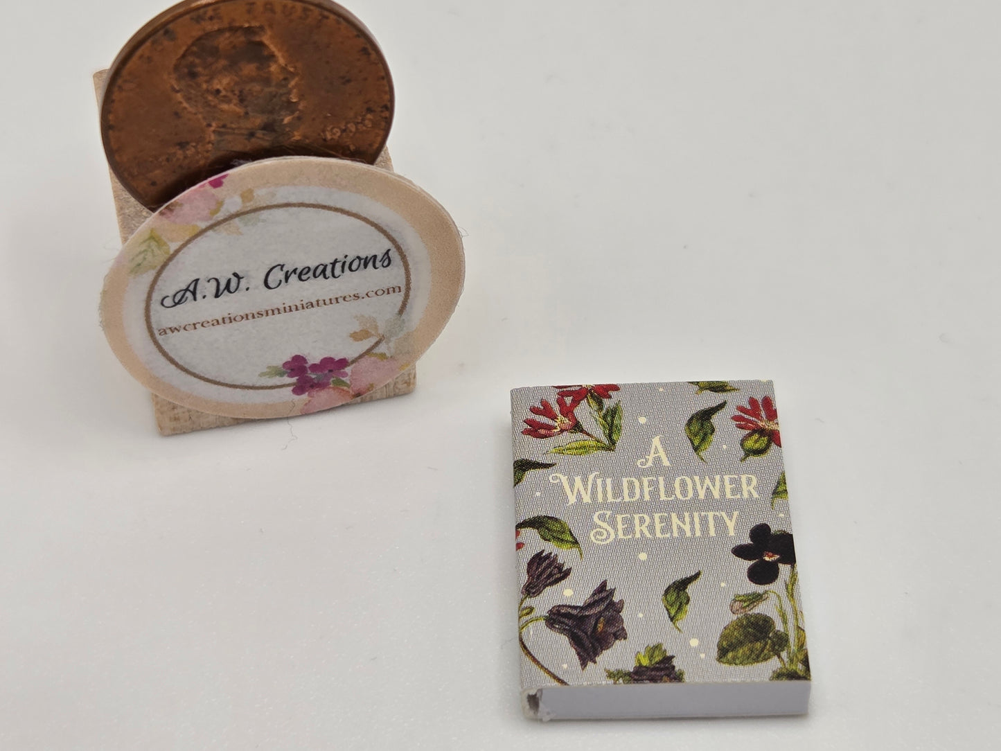 Book - A Wildflower Serenity
