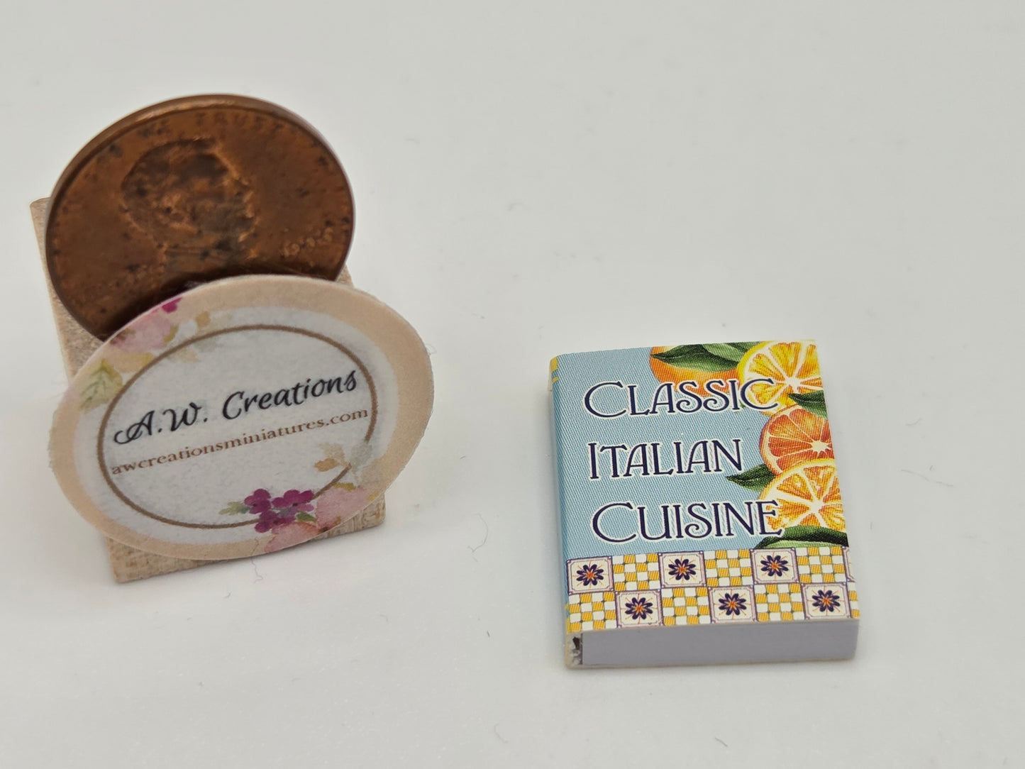 Book - Classic Italian Cuisine