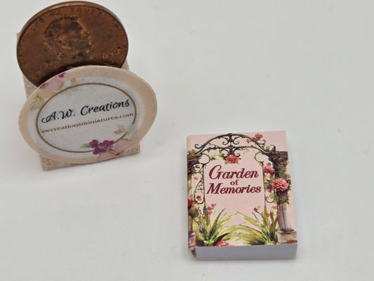 Book - Garden of Memories