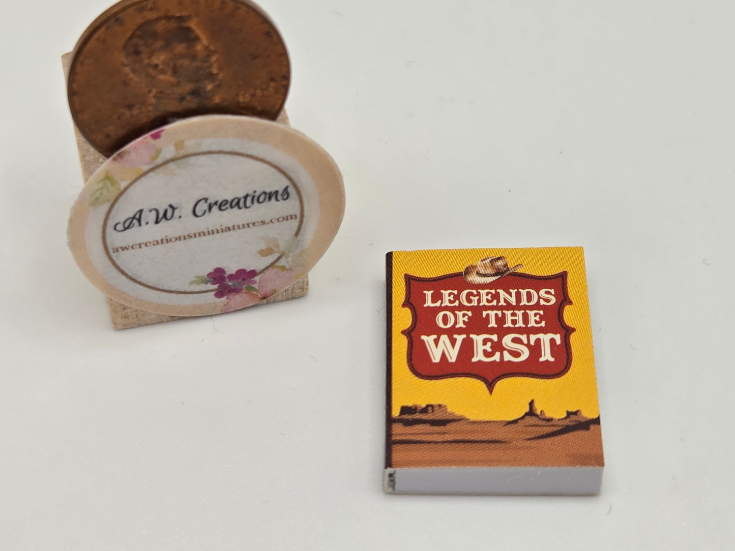 Book - Legends of the West