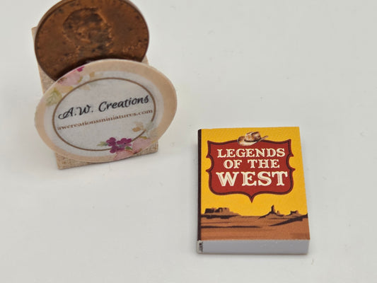 Book - Legends of the West