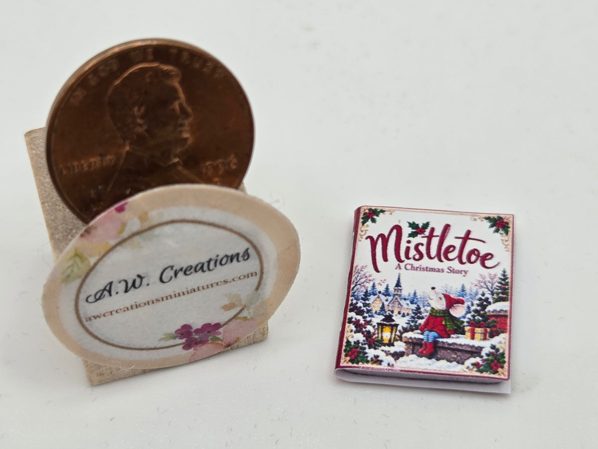 Book - Mistletoe A Christmas Story