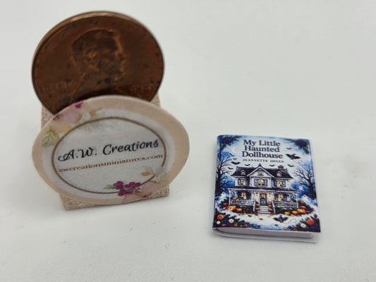 Book - My Little Haunted Dollhouse