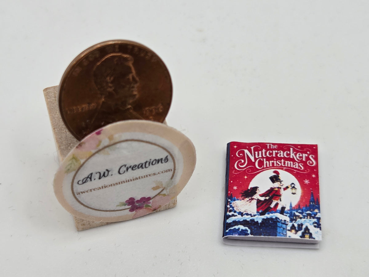 Book - A Nutcracker's Christmas