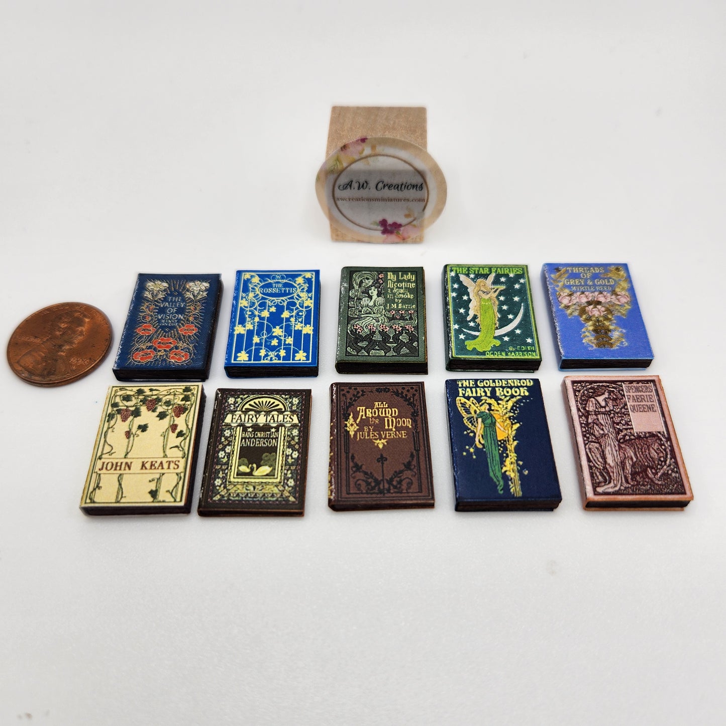 Books - Collection Art Nouveau B