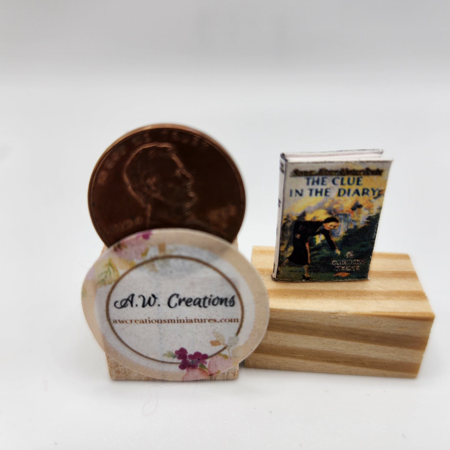 Book - The Clue in the Diary