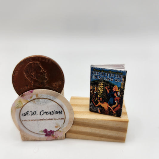 Book - The Clue in the Crumbling Wall